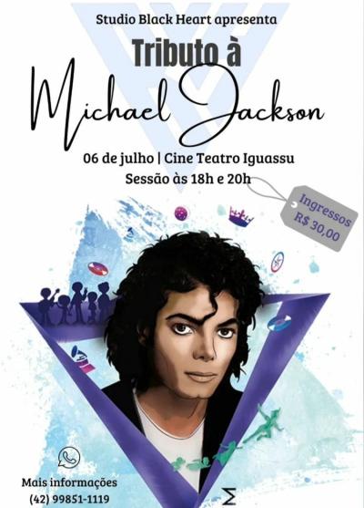 Black Heart apresenta espetáculo em homenagem a Michael Jackson